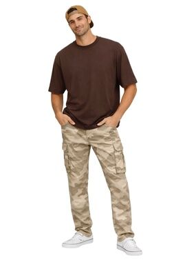 Vintage Non-Fiction “Canadian Classic” Brown Cotton Tee – Size XL EUC